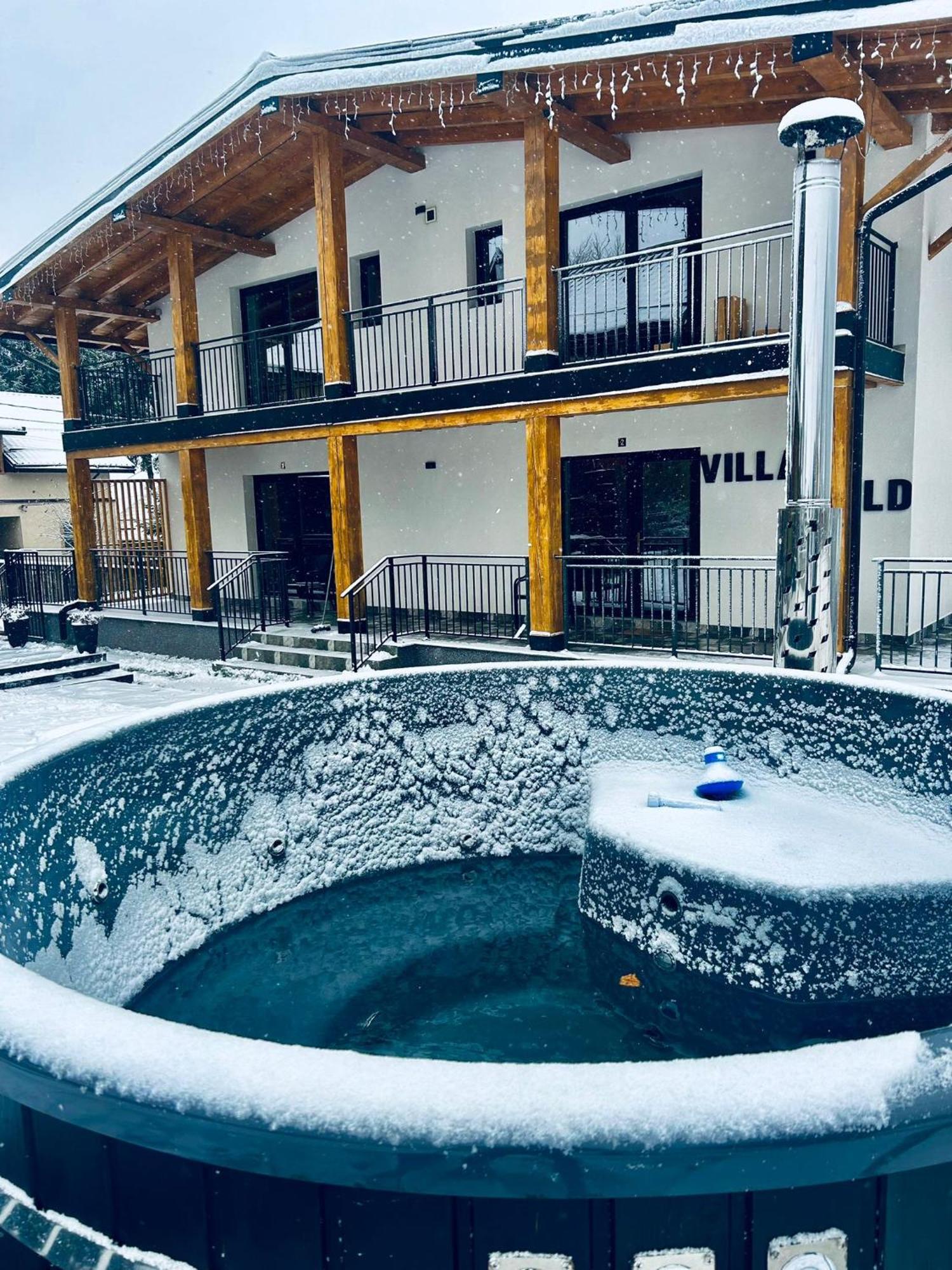Villa Wild Rooms Jiet Exterior photo